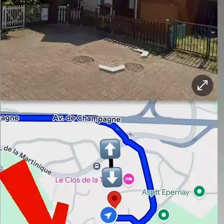 Maison Moderne Au Coeur De La Champagne