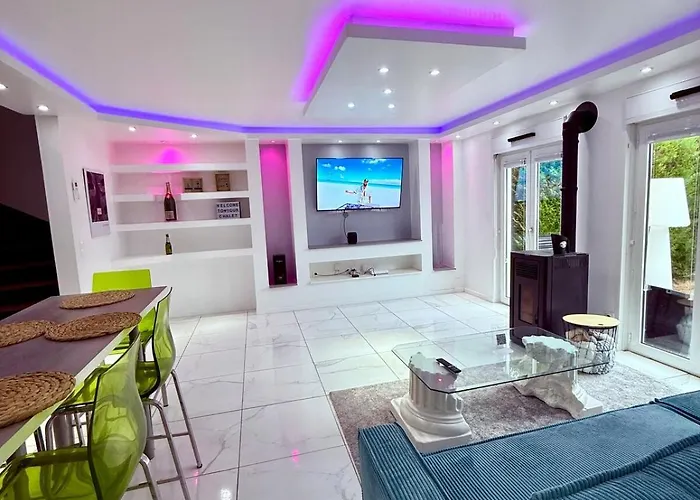 Villa Maison Moderne Au Coeur De La Champagne Epernay